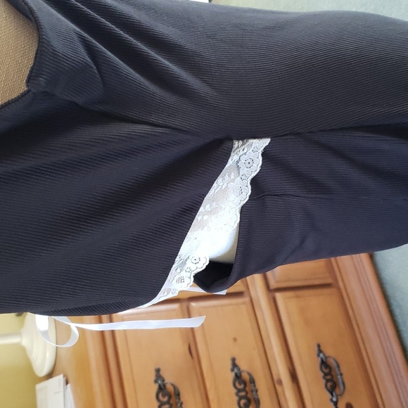 SHEIN SIZE XL BLACK AND LACE DRESS - Picture 5 of 7